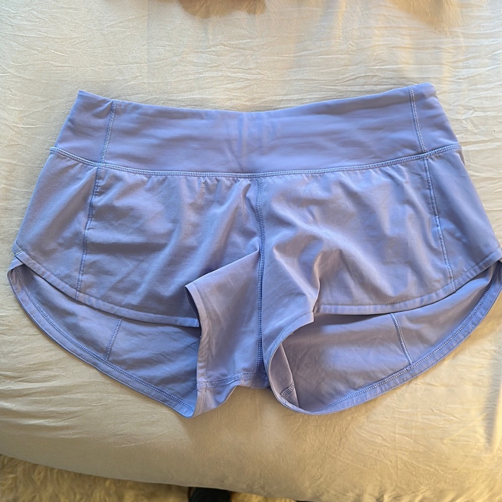 Lululemon Speed Up Shorts